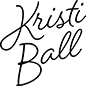 Kristi  Ball Sign